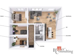 Prodej bytu 4+kk, Český Těšín, Tovární, 85 m2