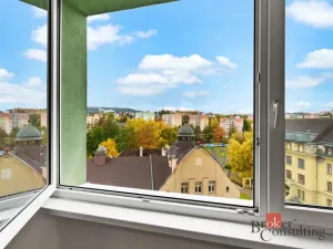 Pronájem bytu 2+1, Jablonec nad Nisou, Budovatelů, 62 m2