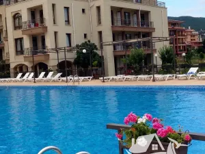 Prodej bytu 2+kk, Sveti Vlas, Bulharsko, 44 m2