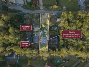 Prodej chaty, Čeladná, 90 m2