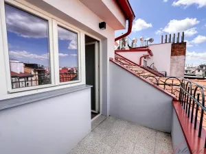 Pronájem bytu 3+kk, Praha - Bubeneč, Na výšinách, 98 m2