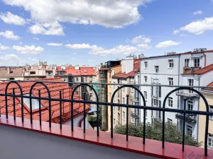 Pronájem bytu 3+kk, Praha - Bubeneč, Na výšinách, 98 m2