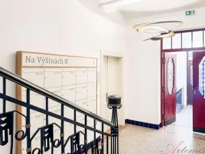 Pronájem bytu 3+kk, Praha - Bubeneč, Na výšinách, 98 m2