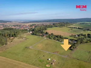 Prodej zahrady, Tymákov, 1426 m2