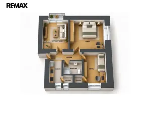 Prodej bytu 3+1, Příbram - Příbram VII, Kremnická, 61 m2
