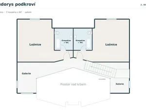 Prodej ubytování, Trhové Sviny, Rejta, 800 m2