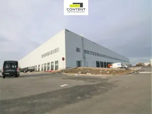 Pronájem výrobních prostor, Kozomín, 2157 m2