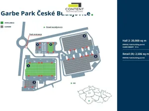 Pronájem výrobních prostor, České Budějovice - České Budějovice 7, Stradonická, 6810 m2