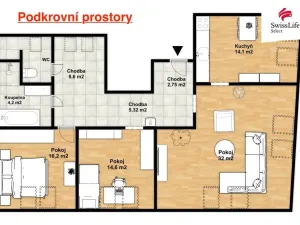 Prodej rodinného domu, Plzeň - Severní Předměstí, Luční, 307 m2