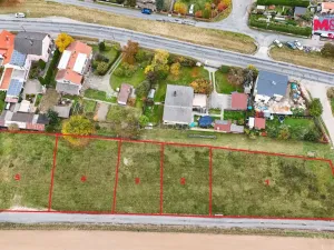 Prodej pozemku pro bydlení, Třemošná - Záluží, 524 m2