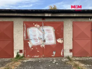 Prodej garáže, Pardubice - Semtín, 18 m2
