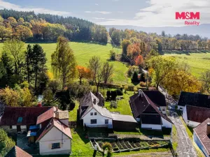 Prodej chalupy, Strašín - Věštín, 158 m2