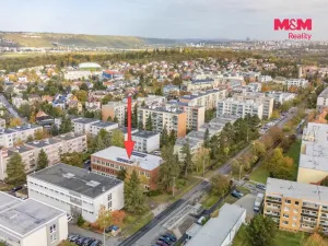 Pronájem bytu 3+kk, Praha - Zbraslav, Elišky Přemyslovny, 52 m2
