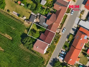 Prodej pozemku pro bydlení, Jaroslavice, 224 m2
