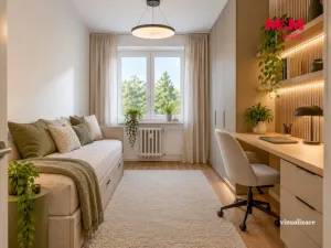 Prodej bytu 4+1, Třinec - Lyžbice, Beskydská, 75 m2