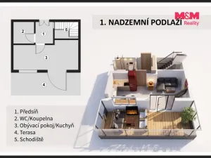 Prodej bytu 3+kk, Kladno - Kročehlavy, Jaroslava Holečka, 83 m2