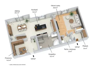 Prodej rodinného domu, Olešná, 224 m2