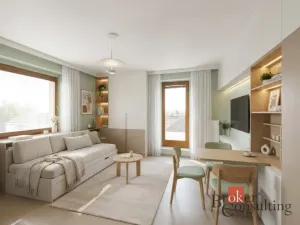 Prodej bytu 1+kk, Žďár nad Sázavou - Žďár nad Sázavou 3, Brodská, 25 m2