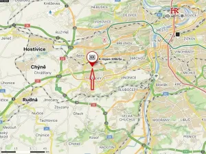 Pronájem kanceláře, Praha - Stodůlky, K Hájům, 11 m2