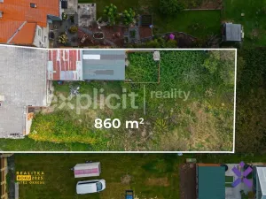 Prodej pozemku pro bydlení, Kroměříž - Trávník, 860 m2