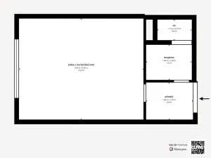 Prodej bytu 1+kk, Plzeň - Doudlevce, Luďka Pika, 20 m2