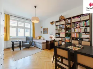 Prodej bytu 2+1, Brno - Husovice, Dukelská třída, 71 m2