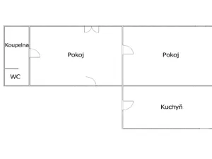 Prodej bytu 2+1, Opava, Žižkova, 43 m2