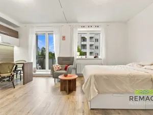 Pronájem bytu 1+kk, Uherské Hradiště, Zahrádky, 31 m2