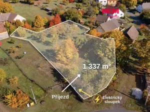Prodej pozemku pro bydlení, Žihobce - Kadešice, 1337 m2