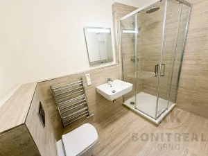 Pronájem bytu 2+kk, Brno, Dusíkova, 44 m2