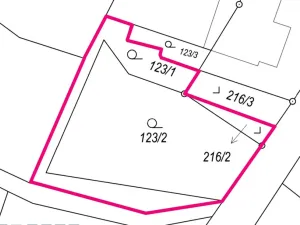 Prodej pozemku pro bydlení, Vysoké nad Jizerou, 764 m2