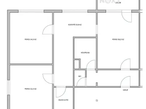 Prodej bytu 3+1, Moravský Beroun, gen. Svobody, 77 m2