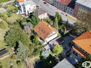 Prodej rodinného domu, České Budějovice - České Budějovice 7, B. Němcové, 350 m2