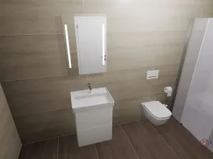 Pronájem bytu 2+kk, Holešov, Pod Hrádkem, 63 m2