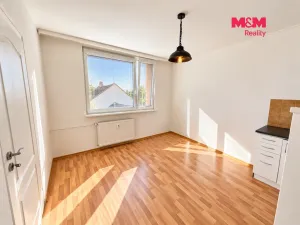 Pronájem bytu 1+1, Chomutov, Hornická, 35 m2