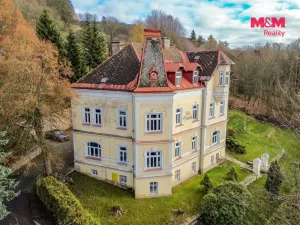 Prodej činžovního domu, Lázně Kynžvart, J. E. Purkyně, 600 m2