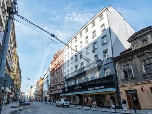 Pronájem kanceláře, Praha - Nové Město, Vodičkova, 409 m2