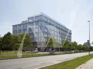 Pronájem kanceláře, Praha - Karlín, Rohanské nábřeží, 769 m2