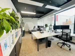 Pronájem kanceláře, Praha - Holešovice, Dělnická, 840 m2