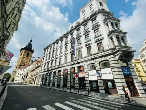 Pronájem kanceláře, Praha - Nové Město, Lazarská, 218 m2