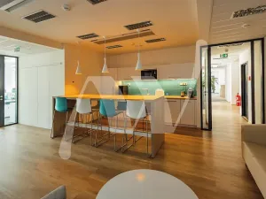 Pronájem kanceláře, Praha - Nusle, Lomnického, 537 m2