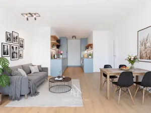 Pronájem bytu 2+kk, Kladno, Ke stadionu, 58 m2