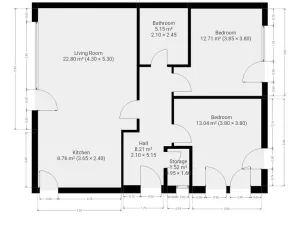Pronájem rodinného domu, Herink, Dlouhá, 72 m2