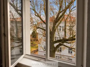 Pronájem bytu 2+kk, Praha - Dejvice, Velvarská, 43 m2