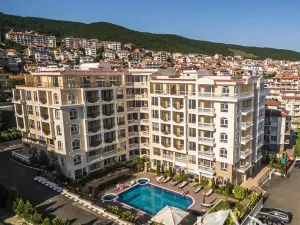 Prodej bytu 2+kk, Sveti Vlas, Bulharsko, 52 m2