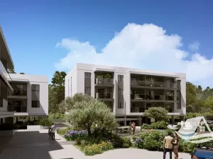Prodej bytu 1+1, Asomatos, Limassol, Kypr, 64 m2