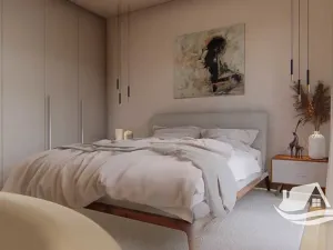 Prodej bytu 1+1, Asomatos, Limassol, Kypr, 64 m2