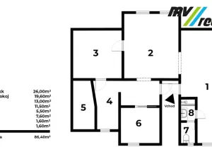 Pronájem bytu 5+kk, Praha - Malá Strana, Na Kampě, 98 m2
