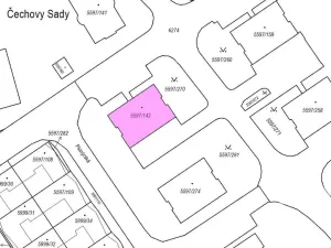Pronájem bytu 2+kk, Velké Meziříčí, Čermákova, 54 m2