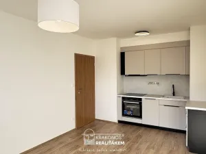 Pronájem bytu 2+kk, Hranice - Hranice I-Město, Jiřího z Poděbrad, 38 m2